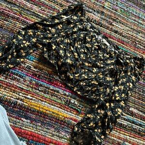 Aeropostale Cropped Off the Shoulder Blouse